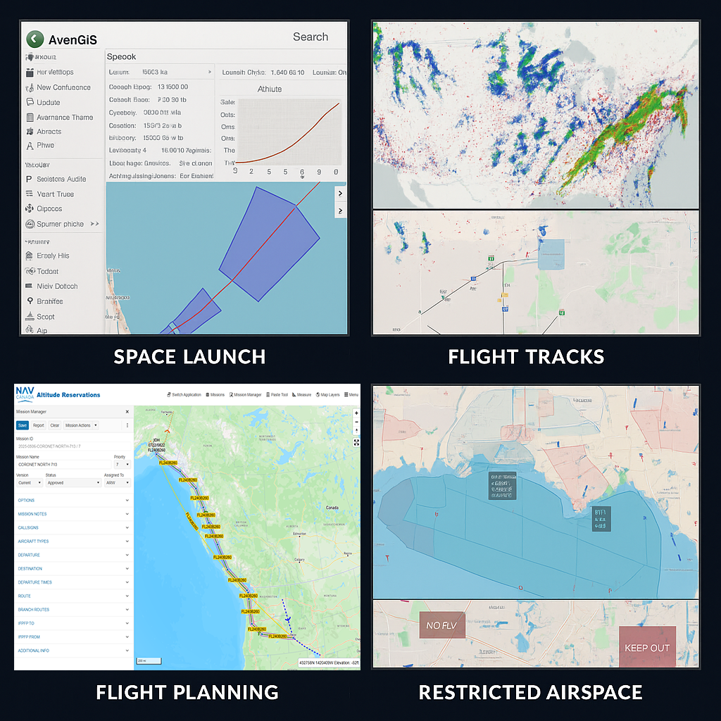 AvenGIS | Enterprise Geospatial Intelligence Platform for Aviation
